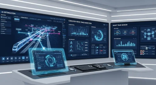 Rail AI dashboard