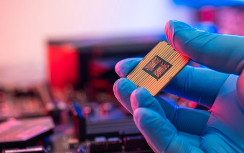 Advanced Node Processor Chip