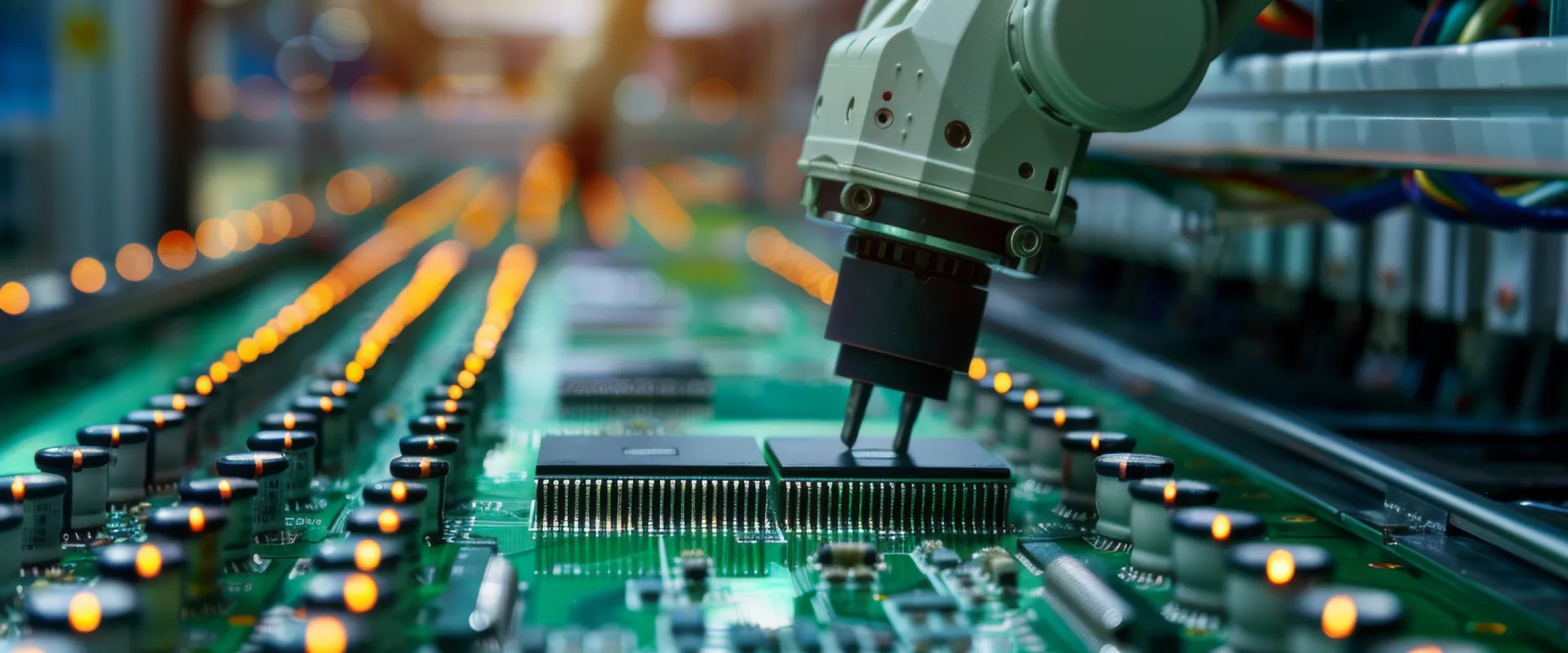 Automated Semiconductor Manufacturing Process