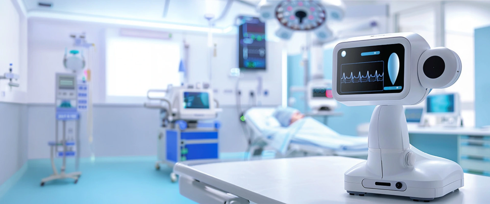 Patient Monitoring Device Display
