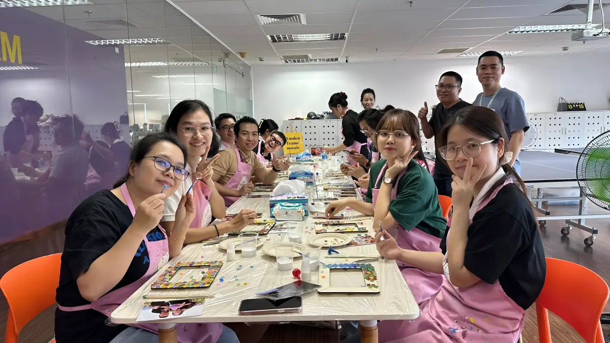 Team Doing Sketch